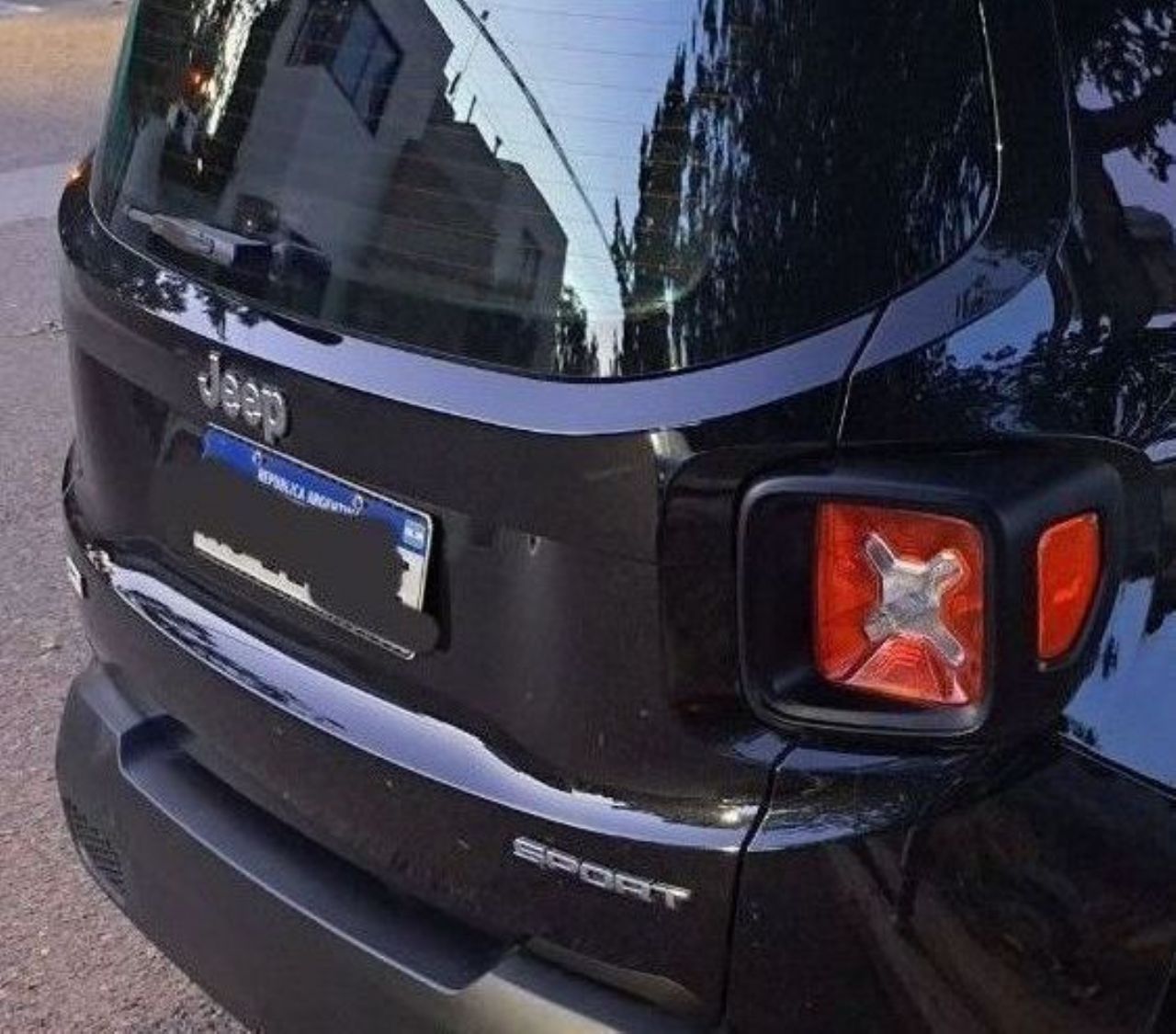 Jeep Renegade Usado en Mendoza, deRuedas