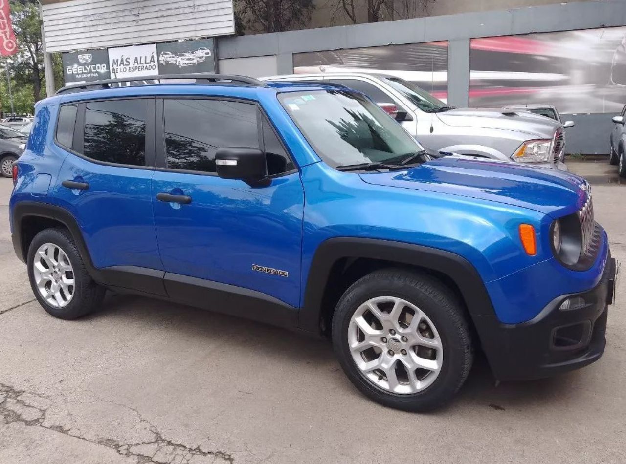 Jeep Renegade Usado en Córdoba, deRuedas