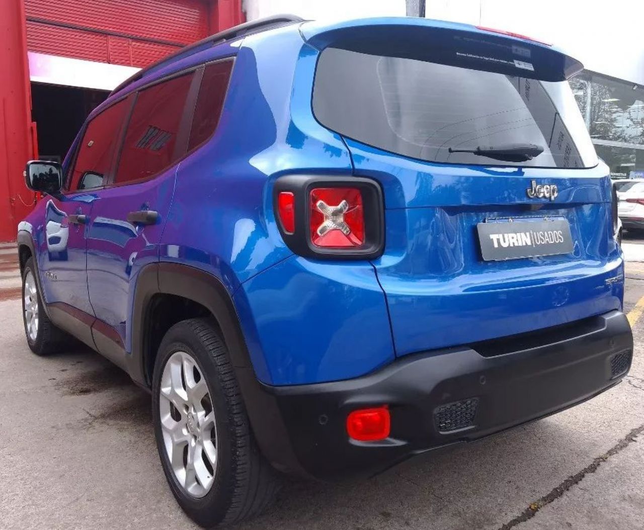 Jeep Renegade Usado en Córdoba, deRuedas