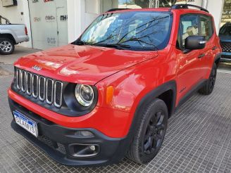 Jeep Renegade Usado en Mendoza Financiado