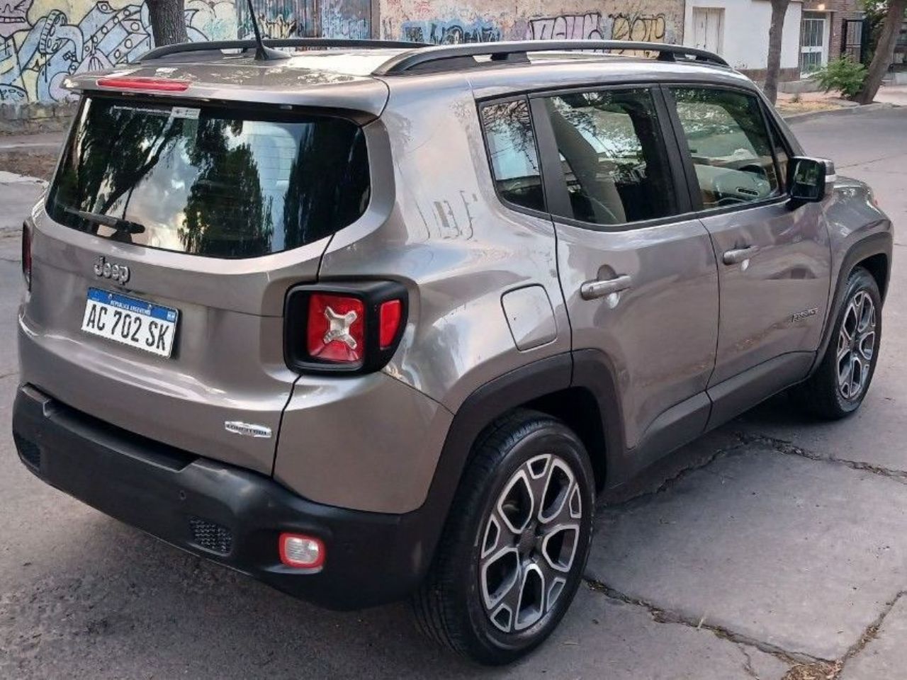Jeep Renegade Usado en Mendoza, deRuedas