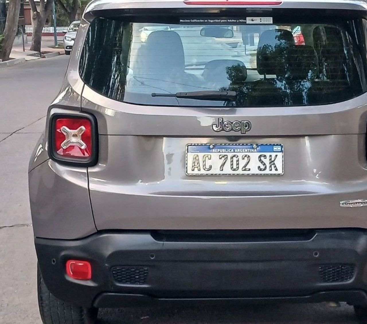 Jeep Renegade Usado en Mendoza, deRuedas