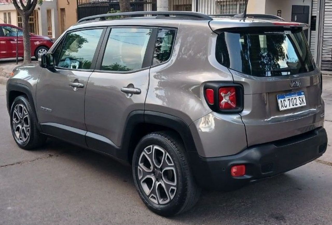 Jeep Renegade Usado en Mendoza, deRuedas
