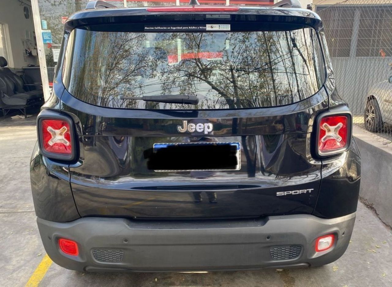 Jeep Renegade Usado en Mendoza, deRuedas