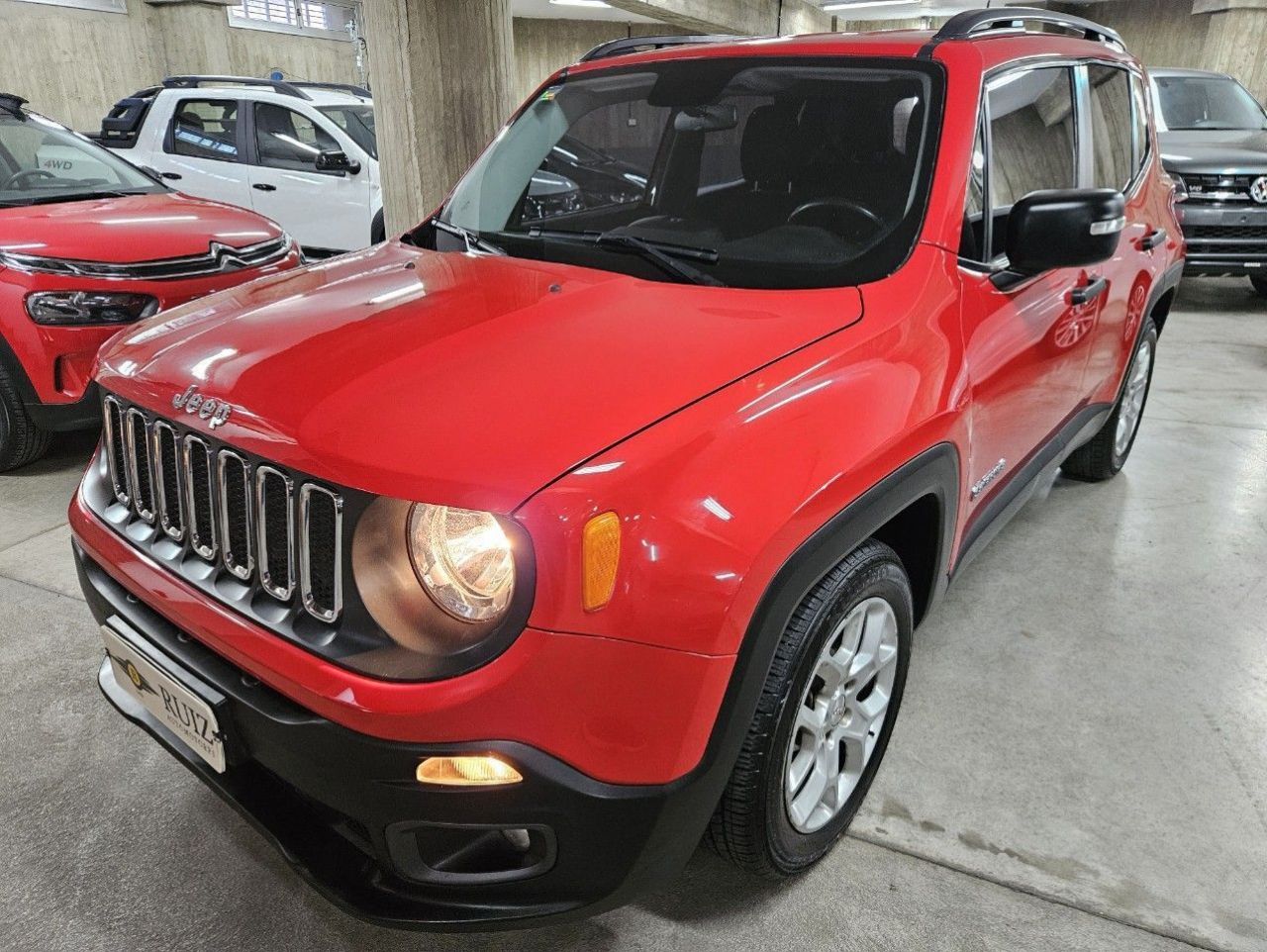 Jeep Renegade Usado Financiado en Córdoba, deRuedas