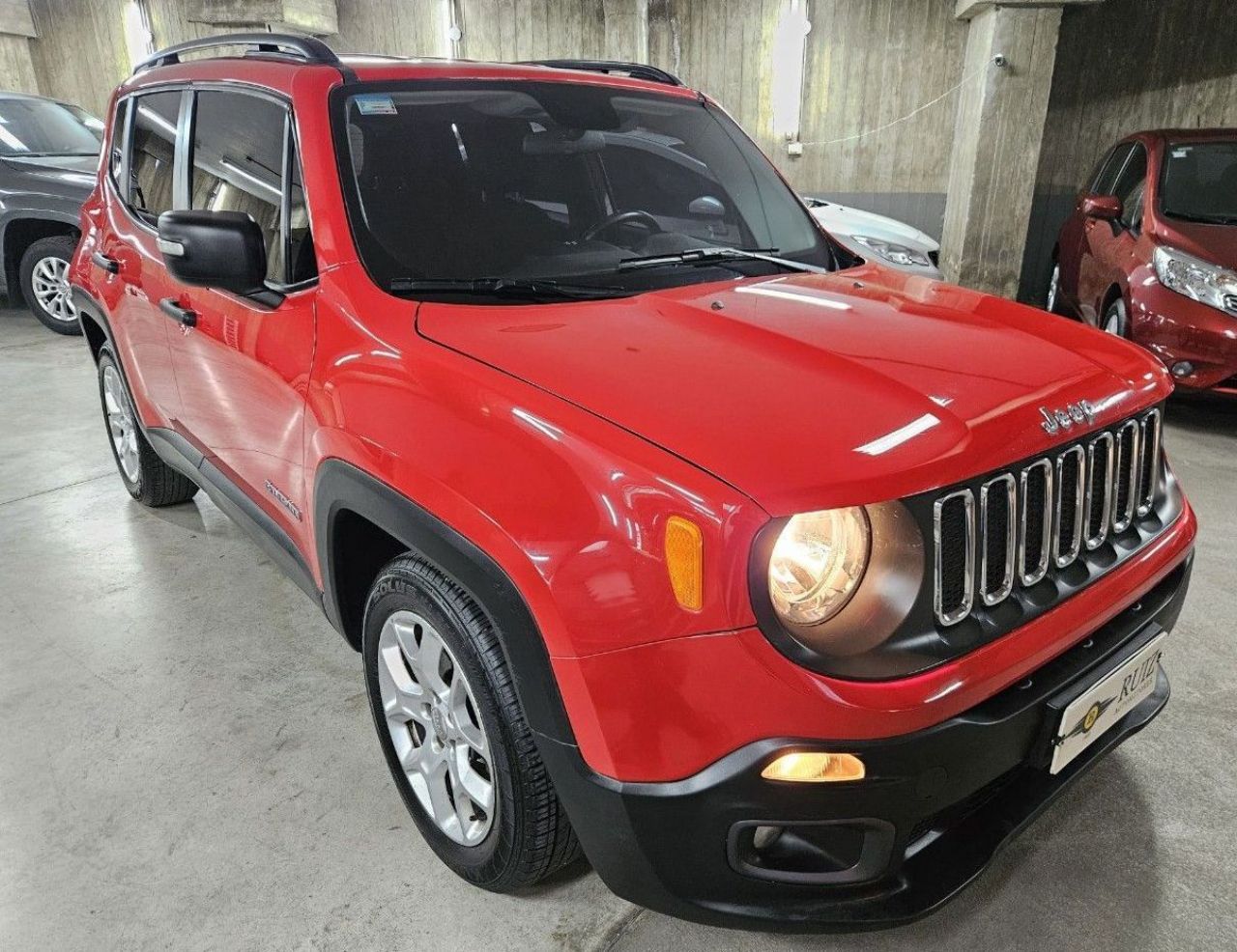 Jeep Renegade Usado Financiado en Córdoba, deRuedas