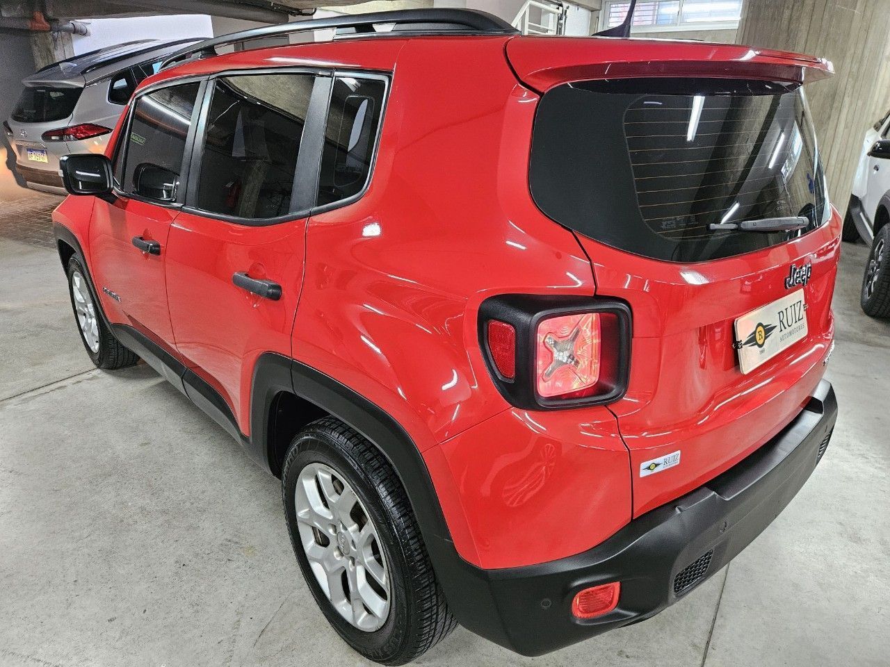 Jeep Renegade Usado Financiado en Córdoba, deRuedas
