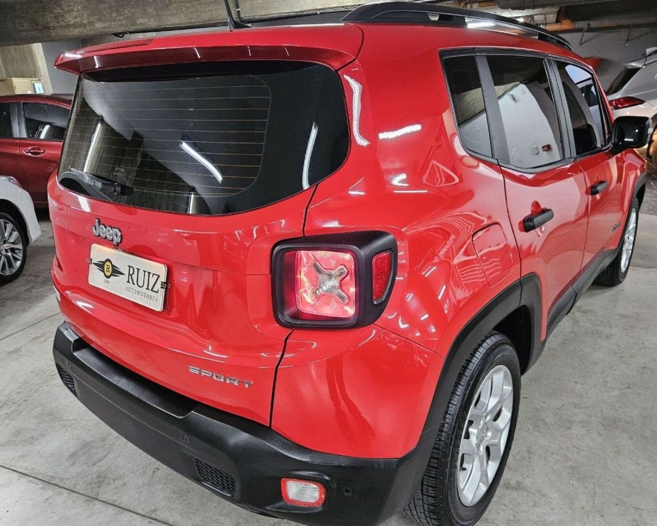 Jeep Renegade Usado Financiado en Córdoba, deRuedas