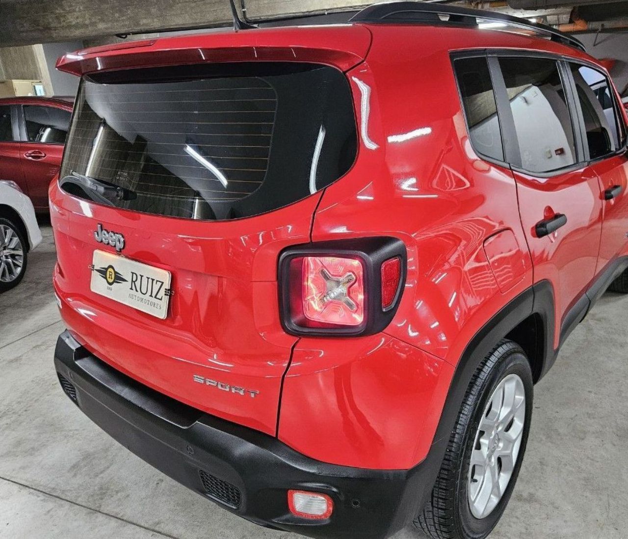 Jeep Renegade Usado Financiado en Córdoba, deRuedas