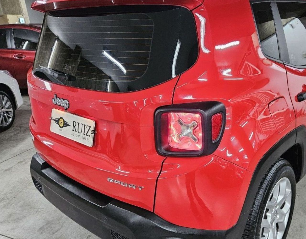 Jeep Renegade Usado Financiado en Córdoba, deRuedas