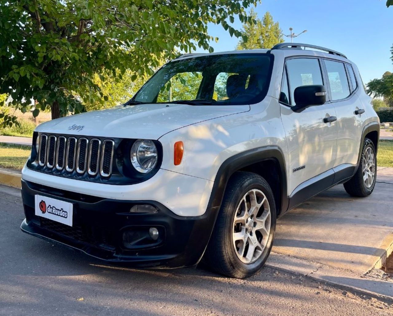 Jeep Renegade Usado en Mendoza, deRuedas