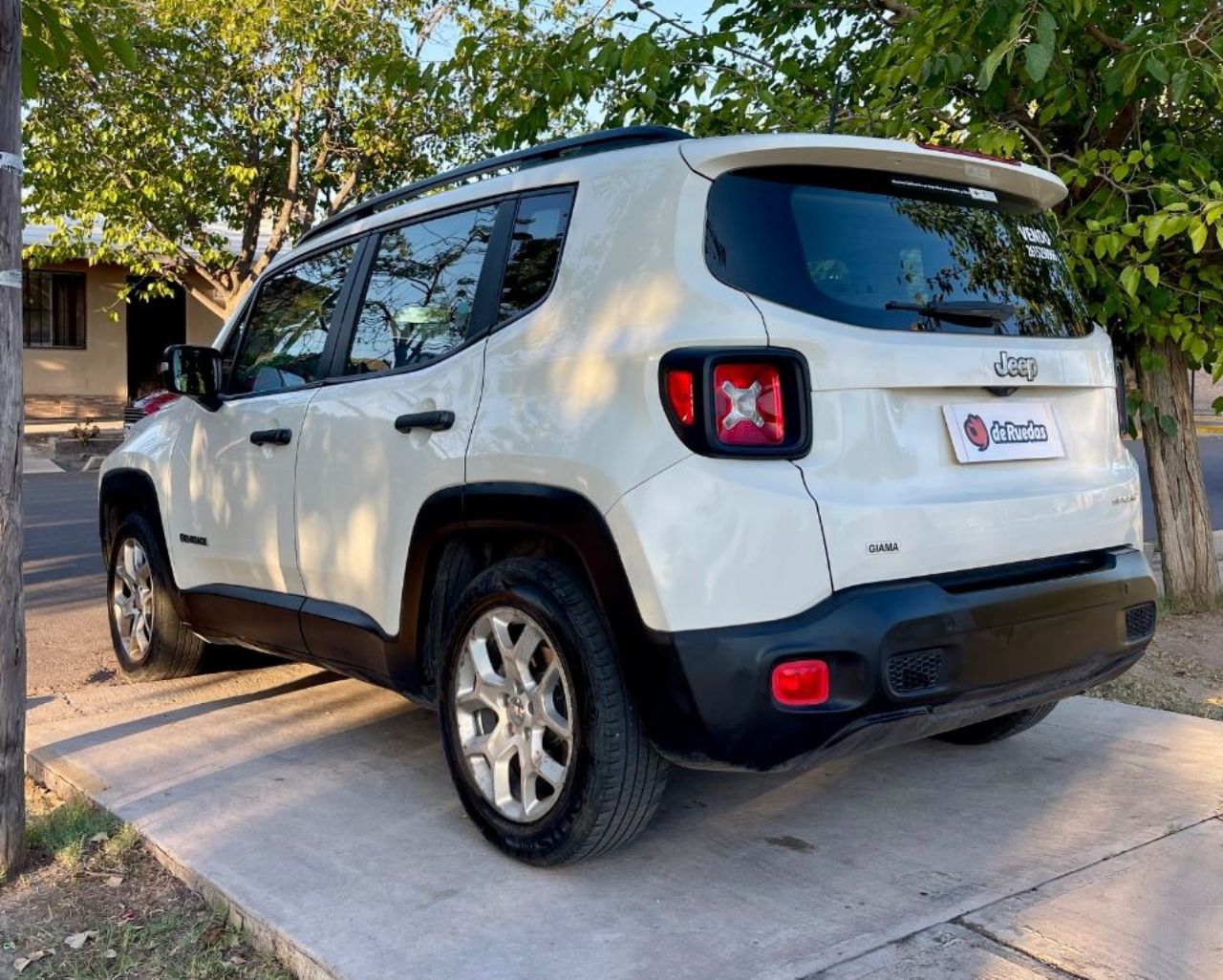 Jeep Renegade Usado en Mendoza, deRuedas