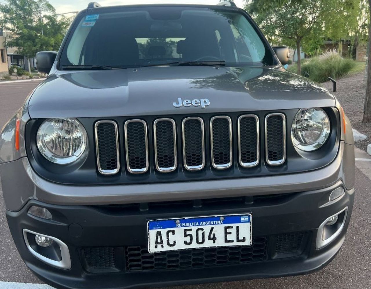 Jeep Renegade Usado Financiado en Mendoza, deRuedas