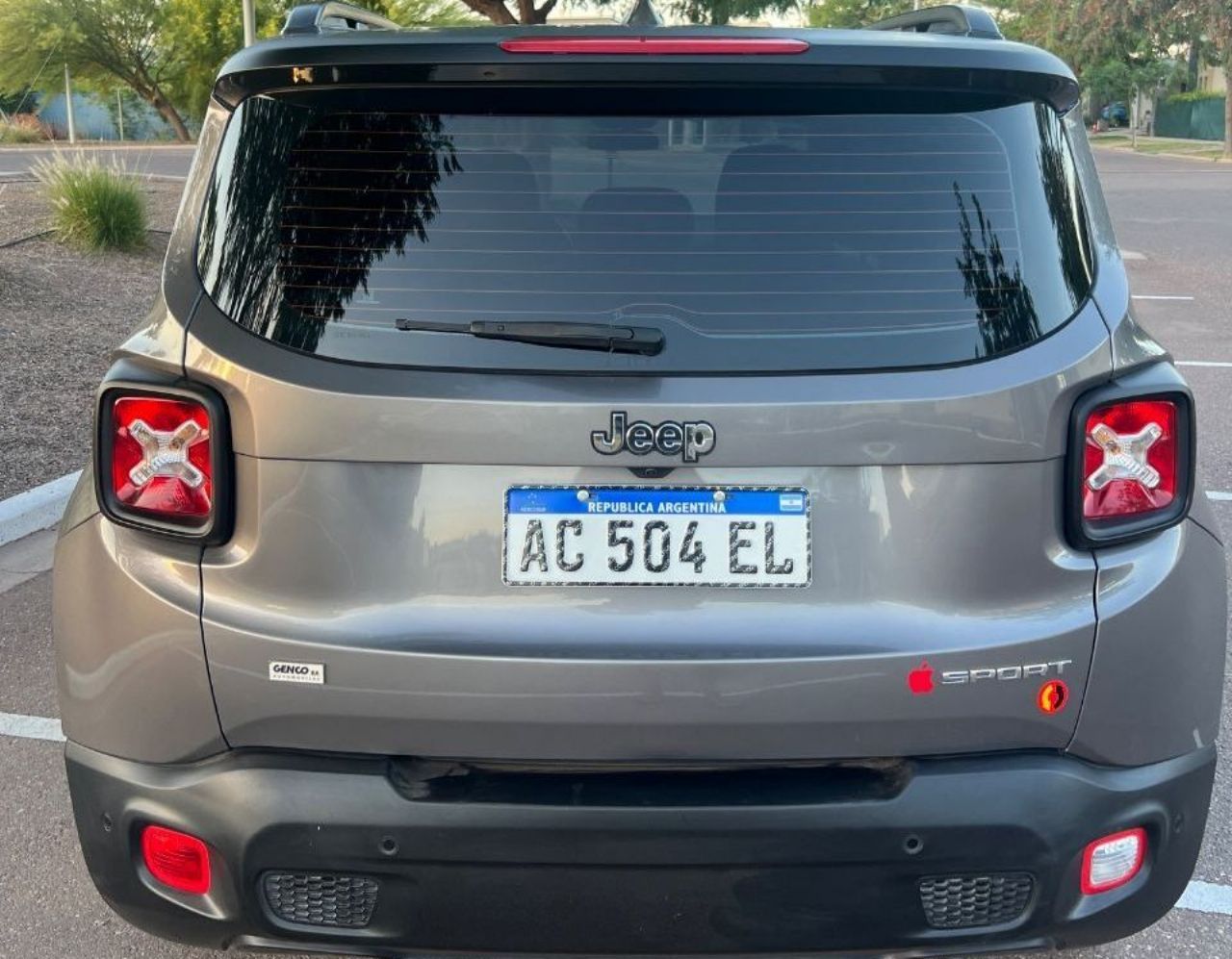 Jeep Renegade Usado Financiado en Mendoza, deRuedas