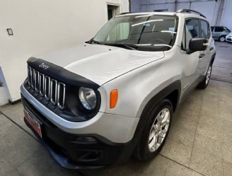 Jeep Renegade Usado en Mendoza Financiado