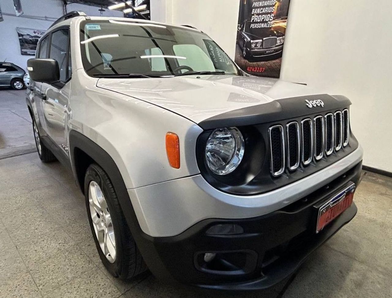 Jeep Renegade Usado en Mendoza, deRuedas