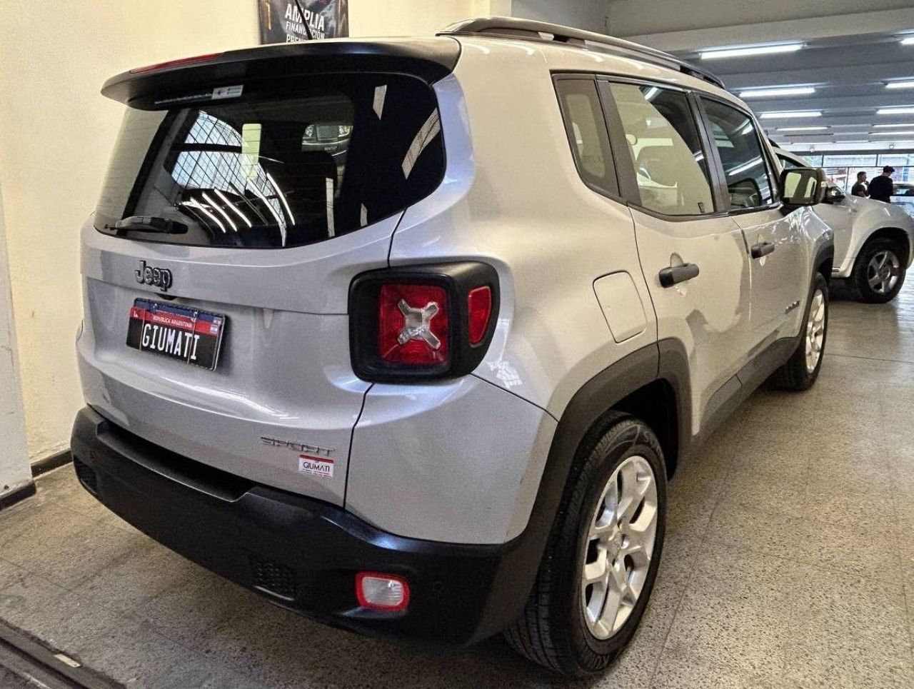 Jeep Renegade Usado en Mendoza, deRuedas