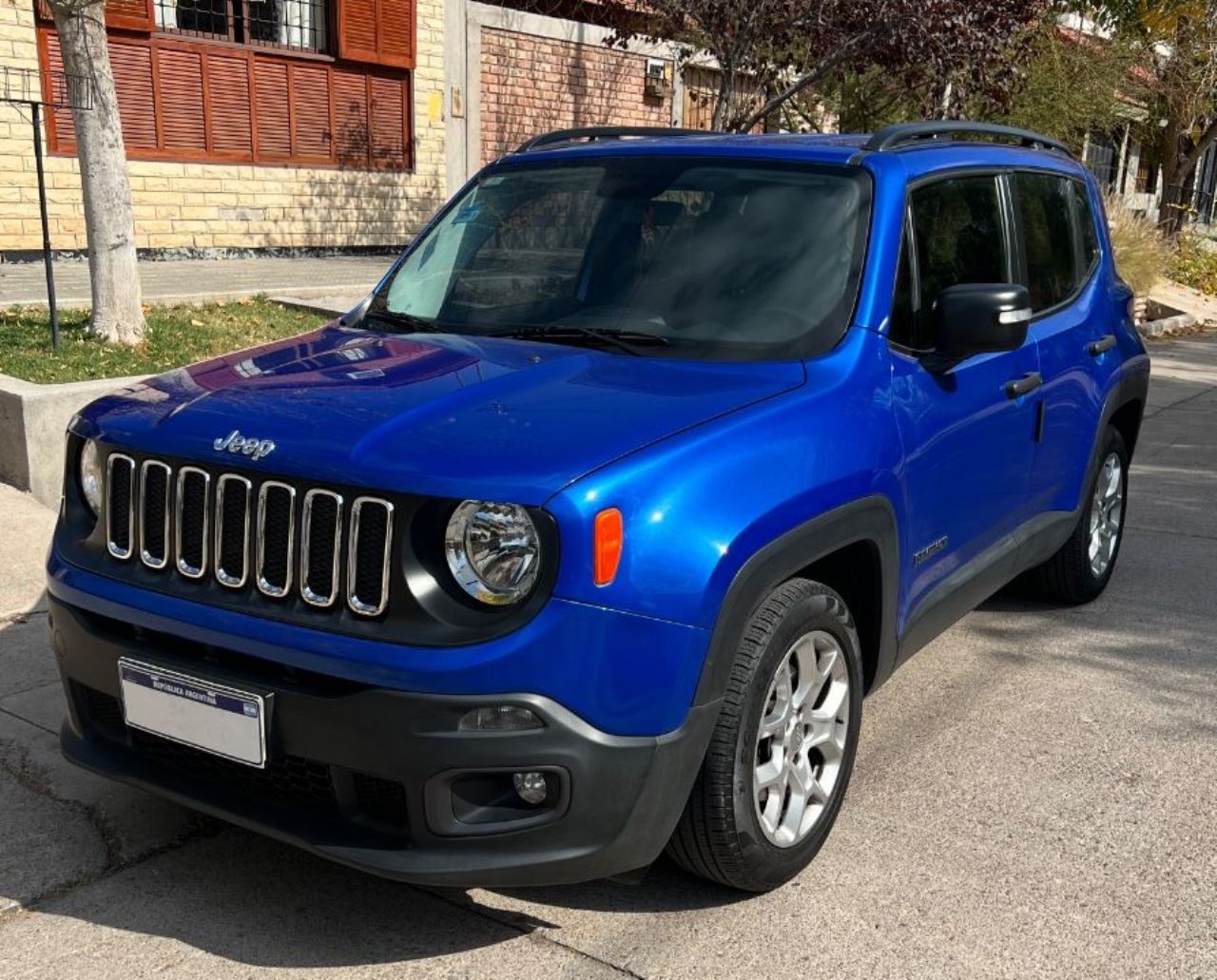 Jeep Renegade Usado en Mendoza, deRuedas
