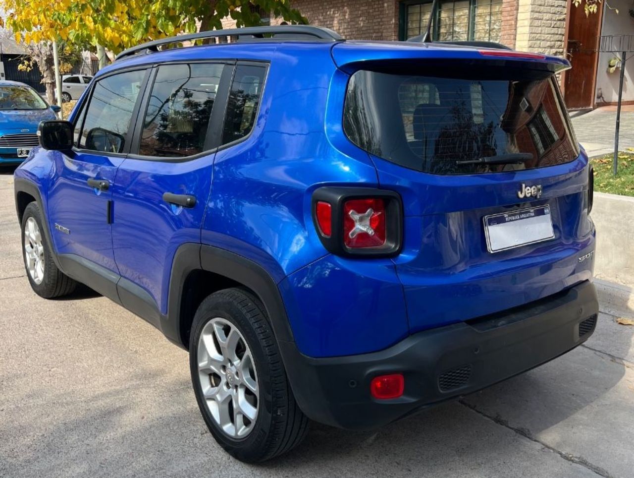 Jeep Renegade Usado en Mendoza, deRuedas