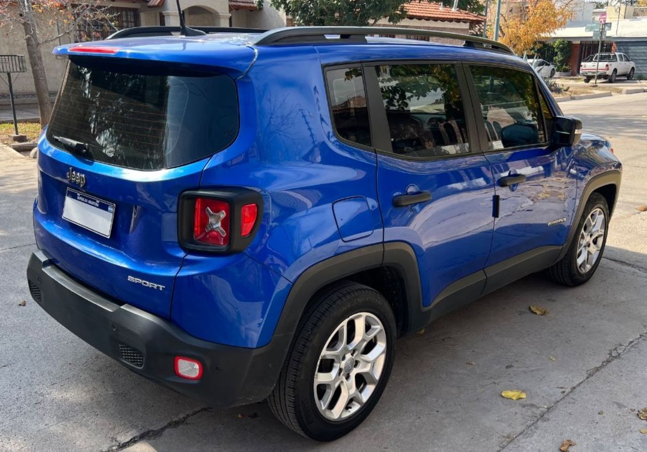 Jeep Renegade Usado en Mendoza, deRuedas