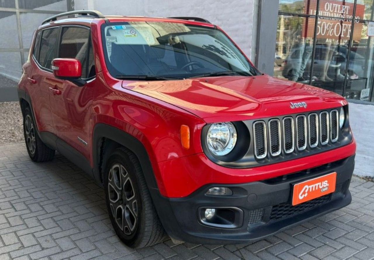 Jeep Renegade Usado en Córdoba, deRuedas