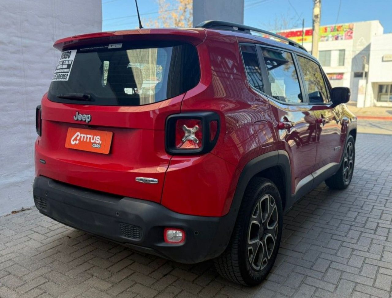 Jeep Renegade Usado en Córdoba, deRuedas