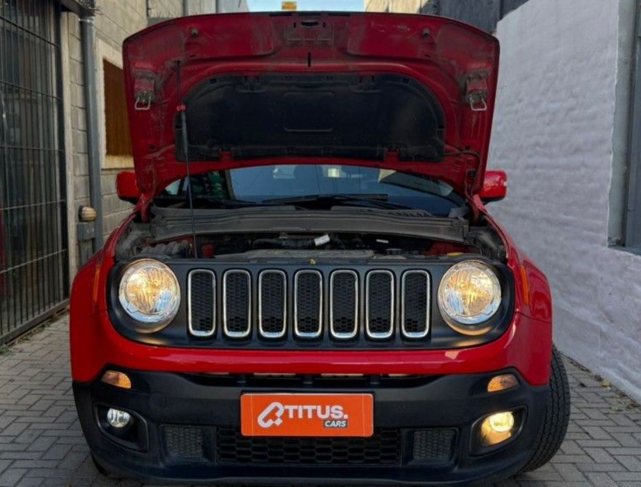 Jeep Renegade Usado en Córdoba, deRuedas