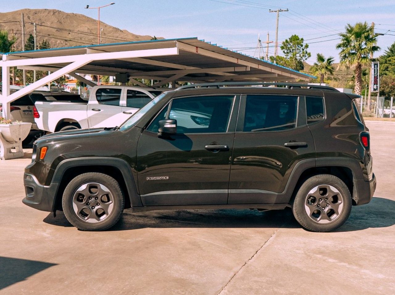 Jeep Renegade Usado en San Luis, deRuedas