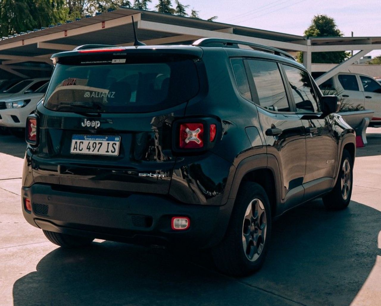 Jeep Renegade Usado en San Luis, deRuedas