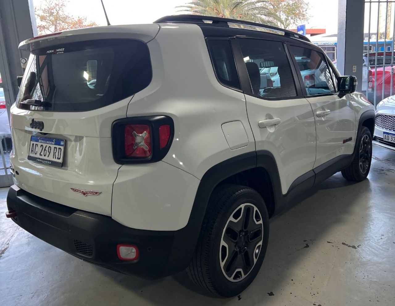 Jeep Renegade Usado en Mendoza, deRuedas