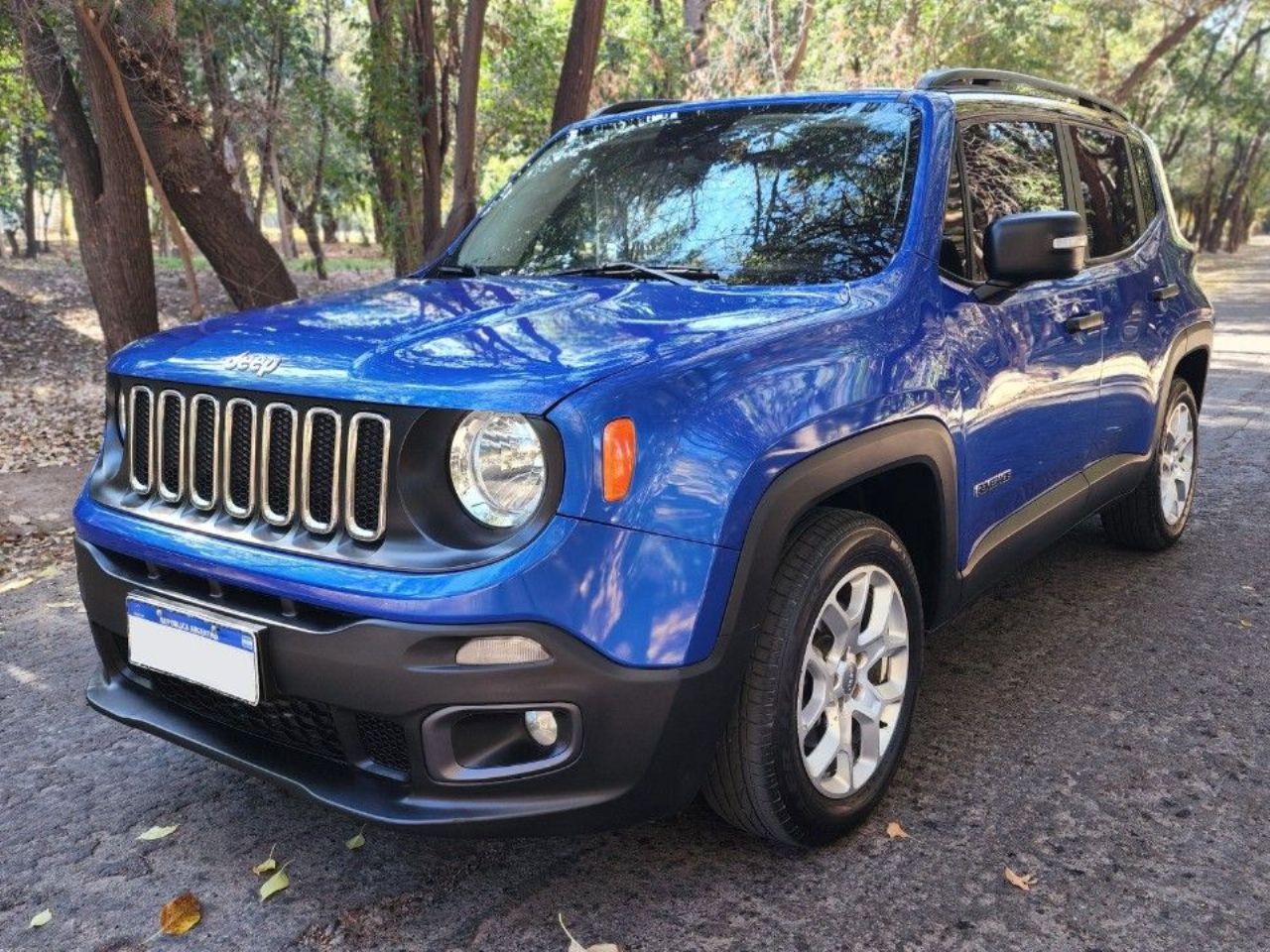 Jeep Renegade Usado Financiado en Mendoza, deRuedas