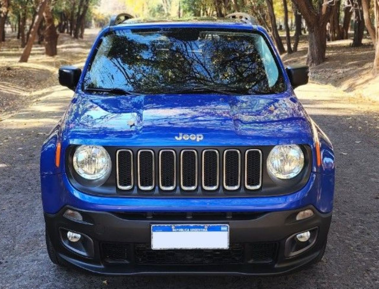 Jeep Renegade Usado Financiado en Mendoza, deRuedas
