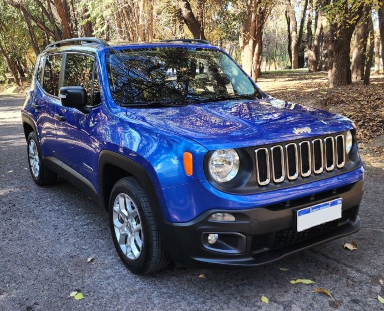 Jeep Renegade Usado Financiado en Mendoza, deRuedas