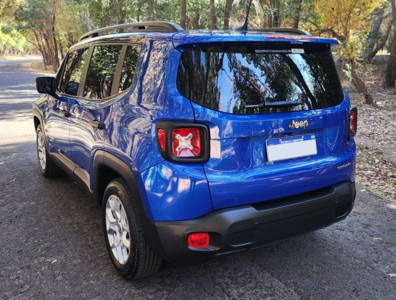 Jeep Renegade Usado Financiado en Mendoza, deRuedas