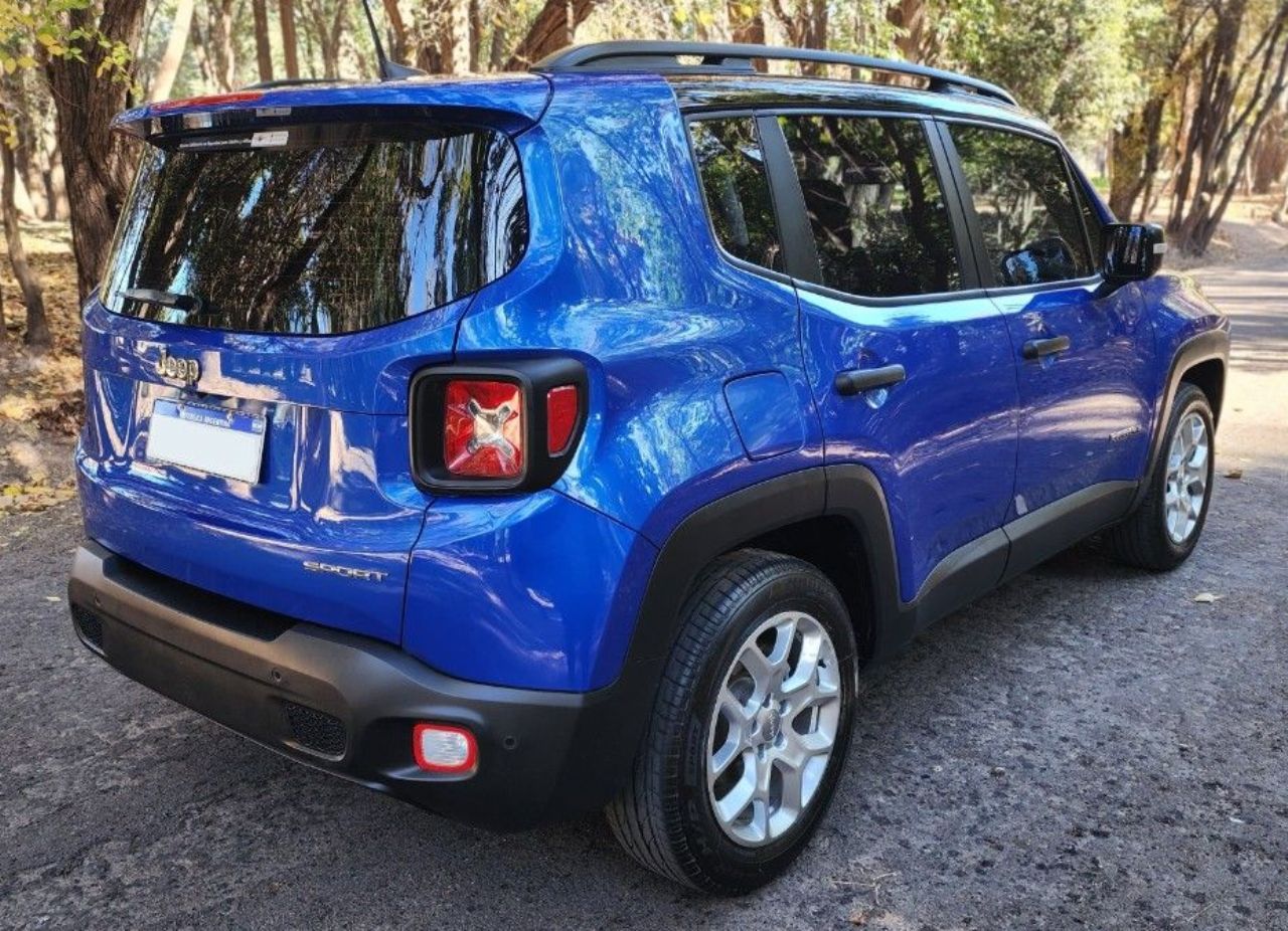 Jeep Renegade Usado Financiado en Mendoza, deRuedas