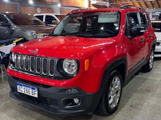 Jeep Renegade Usado en San Juan Financiado