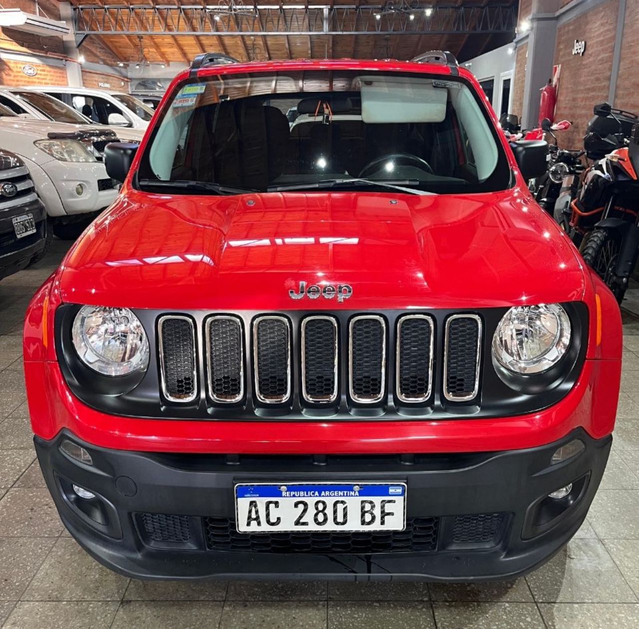 Jeep Renegade Usado Financiado en San Juan, deRuedas