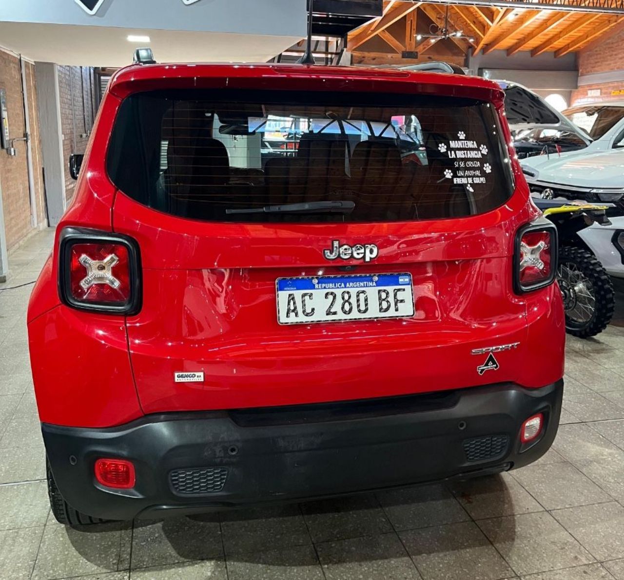 Jeep Renegade Usado Financiado en San Juan, deRuedas
