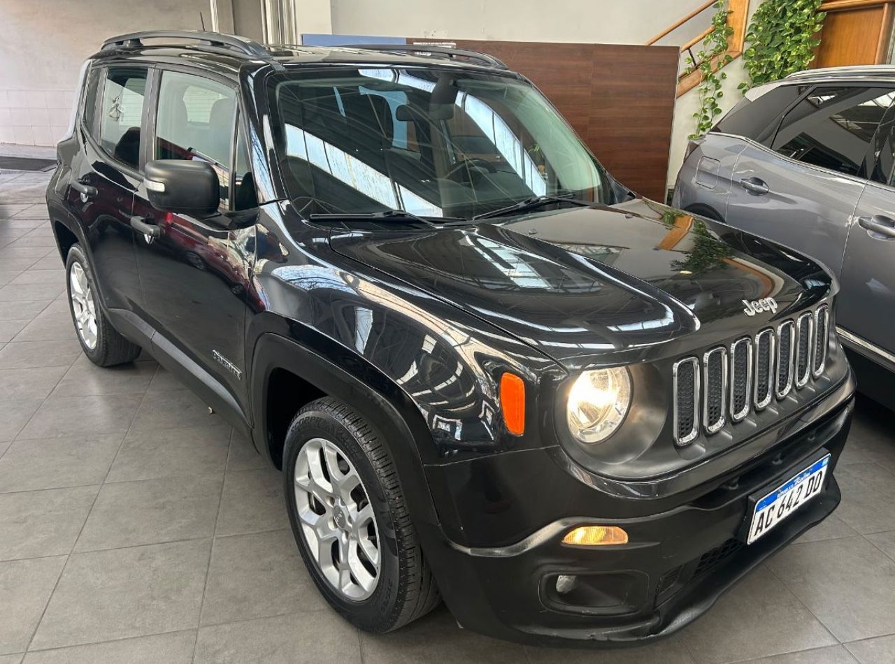 Jeep Renegade Usado en Mendoza, deRuedas