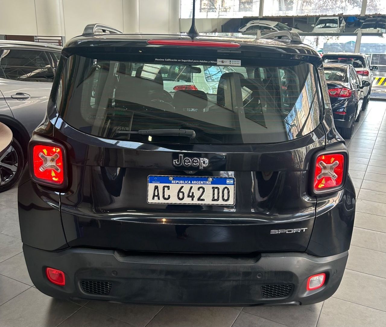 Jeep Renegade Usado en Mendoza, deRuedas