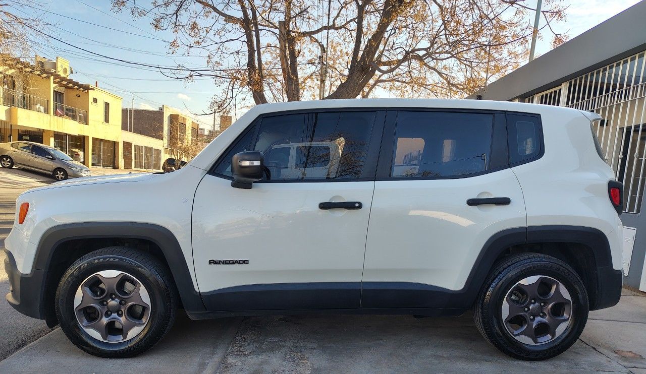 Jeep Renegade Usado en Mendoza, deRuedas