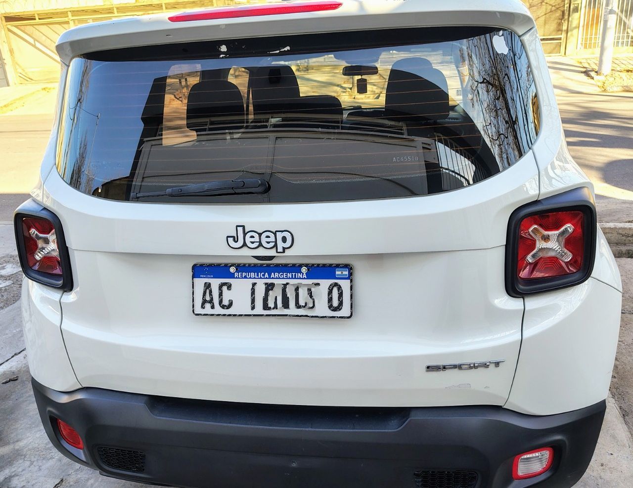 Jeep Renegade Usado en Mendoza, deRuedas