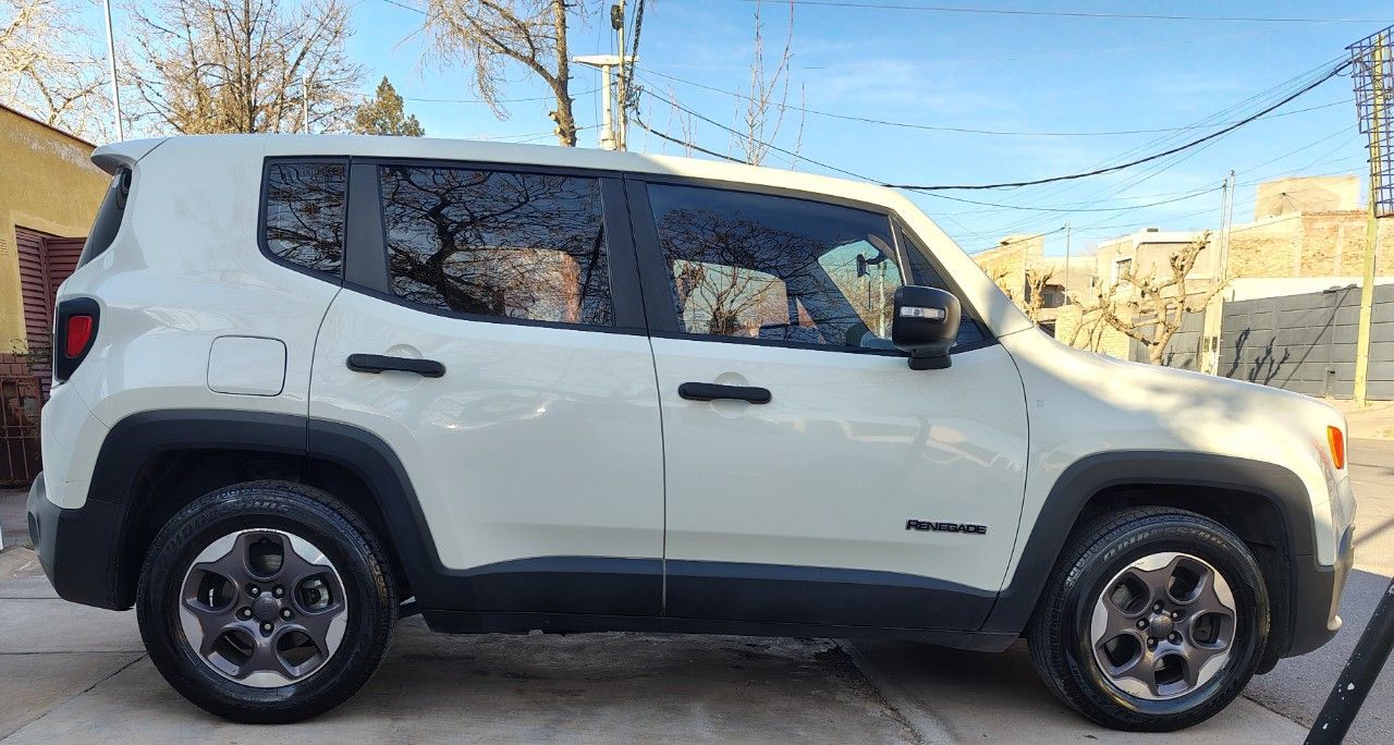Jeep Renegade Usado en Mendoza, deRuedas