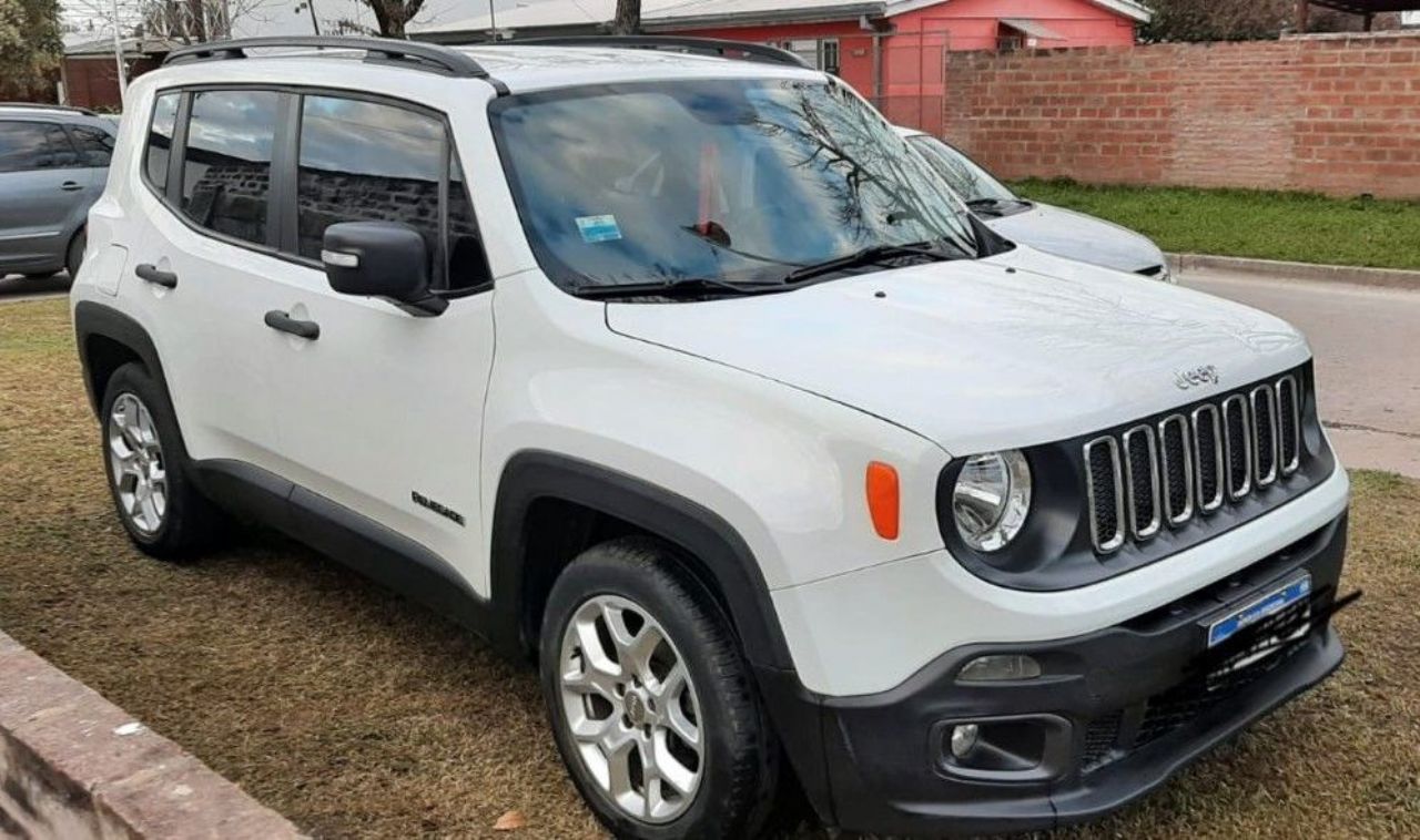 Jeep Renegade Usado en Santa Fe, deRuedas