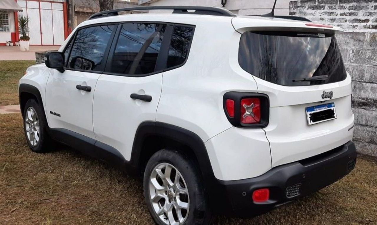 Jeep Renegade Usado en Santa Fe, deRuedas