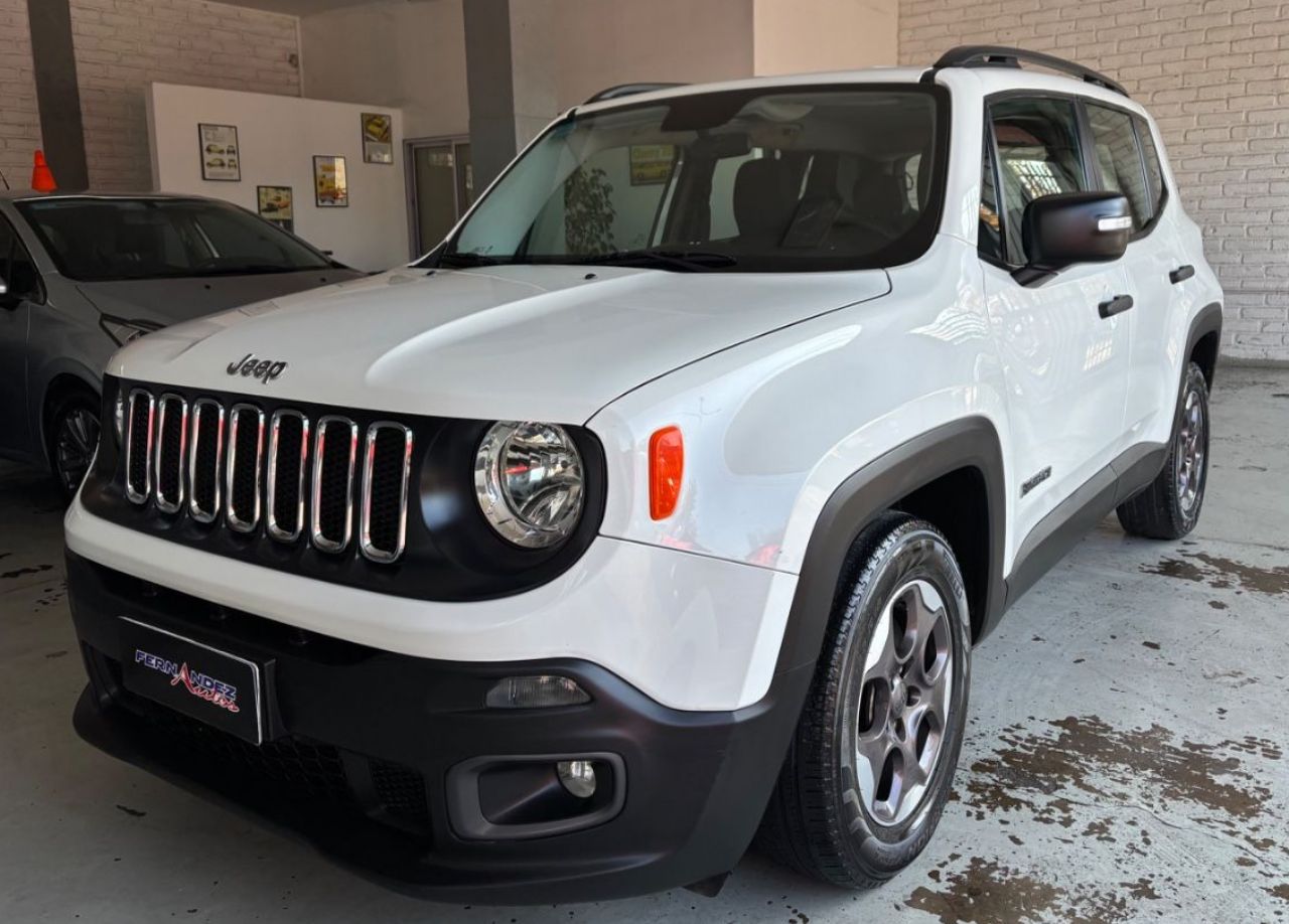 Jeep Renegade Usado en Mendoza, deRuedas
