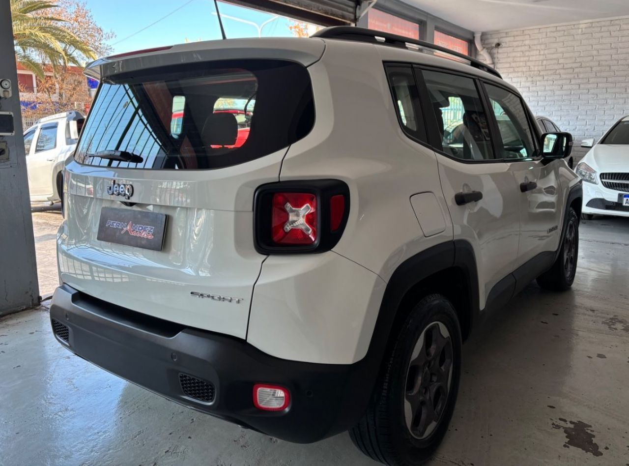Jeep Renegade Usado en Mendoza, deRuedas