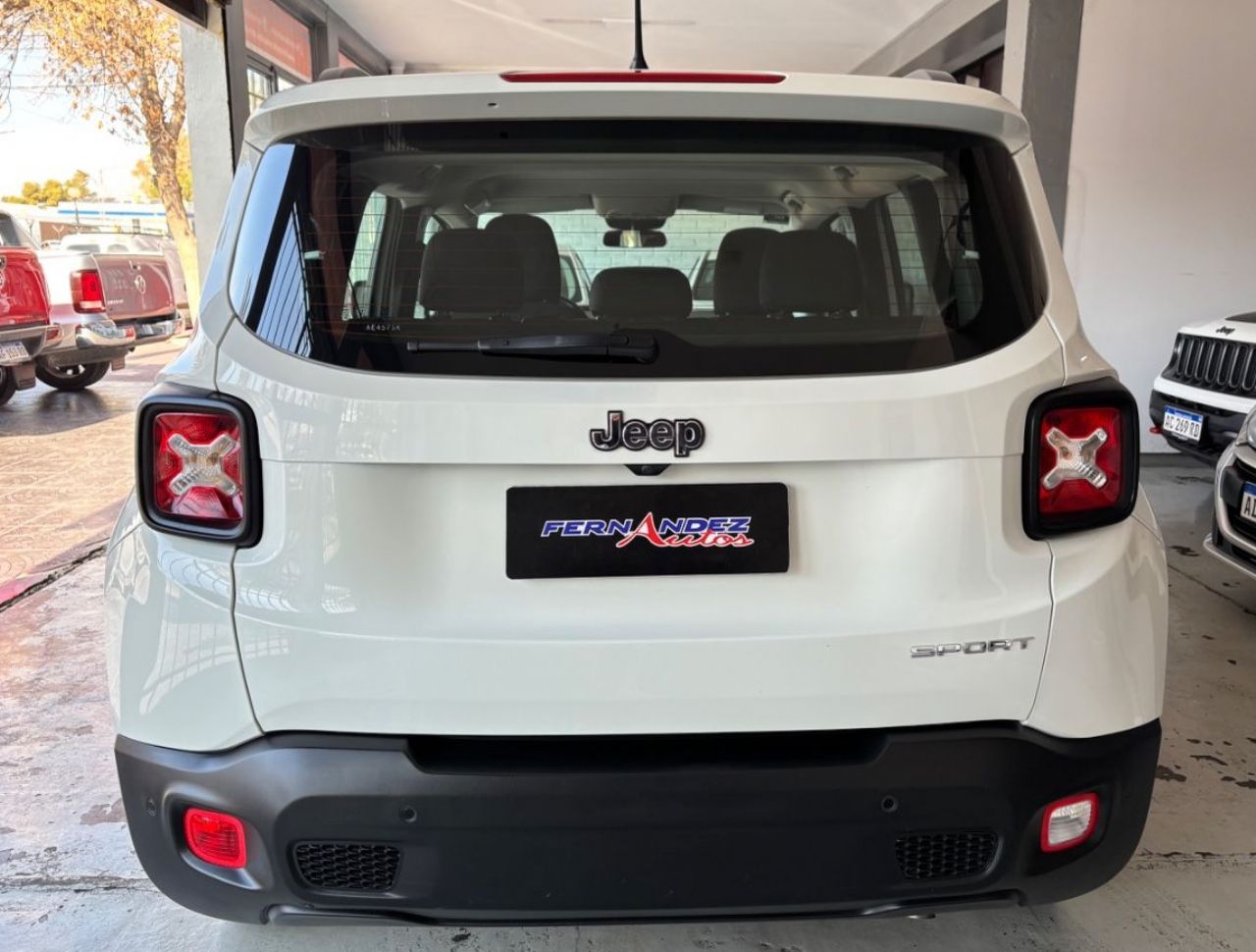 Jeep Renegade Usado en Mendoza, deRuedas