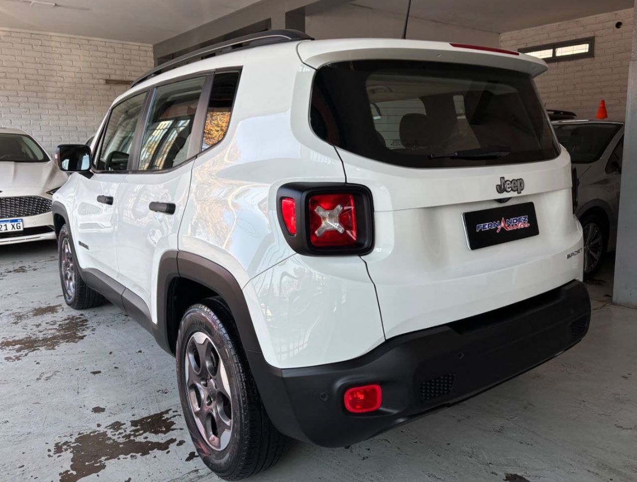 Jeep Renegade Usado en Mendoza, deRuedas