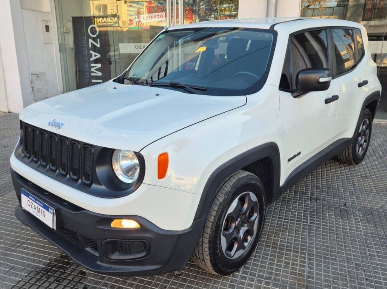 Jeep Renegade Usado Financiado en Mendoza, deRuedas